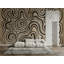 Papier peint abstrait labyrinthe en spirale-872588520-872588517