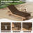 Outdoor 4'' Chaise Lounge Cushions Lounge Chair Cushions 26" W X 80" L-423027268
