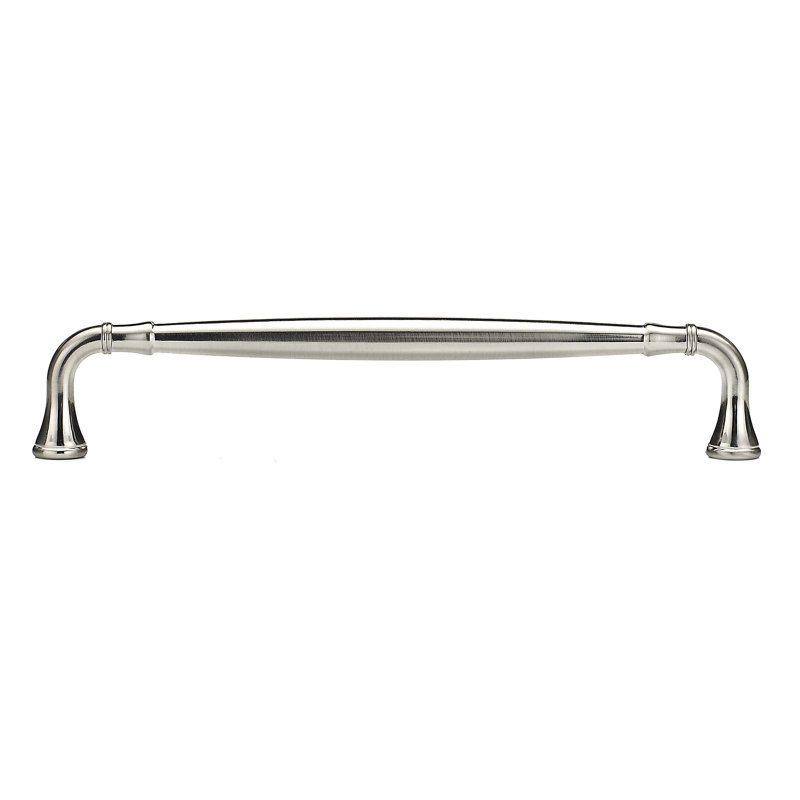 Poignée barre Expression, Nickel brossé