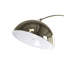 Karrara 188cm Gold Reading Floor Lamp Set