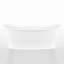 Baignoire de trempage autoportante 62 po. X 29,875 po. Cloud avec Wetmar Bio Cloud-70767157-110843007