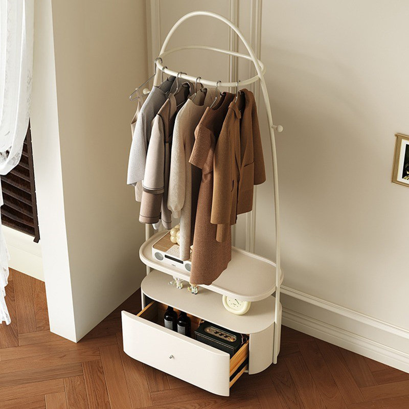 Roulettes de porte-manteau en acier inoxydable