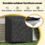 Outdoor Swing Seat Cover