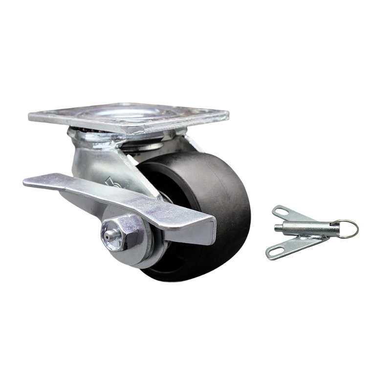 Glass Filled Nylon Caster