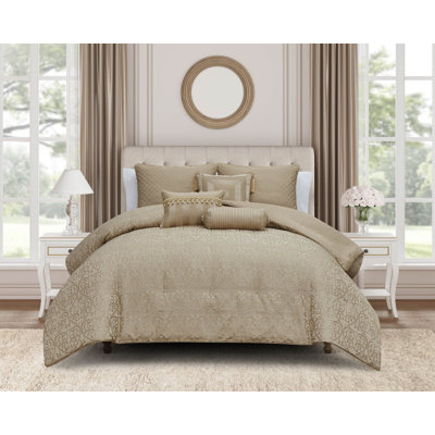 Anya 3pc Queen Comforter Set