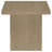 Square Plinth End Table