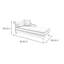Chaise longue rembourrée Salum-1927599399-1927599833