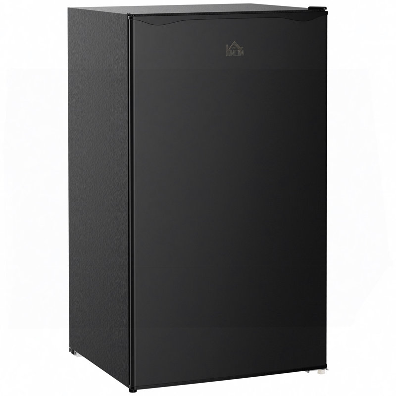 Mini réfrigérateur 3,2 pi³ avec congélateur, réfrigérateur compact avec thermostat réglable, tablette et porte réversible pour chambre à coucher, dortoir, bureau personnel, écoénergétique