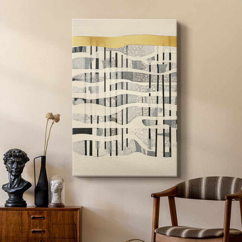 ABSTRACT Series cmxxix - galerie sur mesure, H 12 po x l 8 po