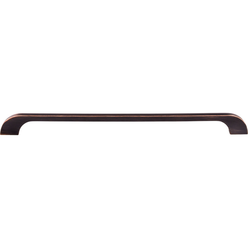 Neo Bar pull, Tuscan Bronze, 12" Center to Center