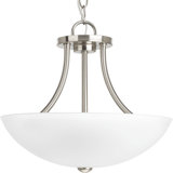 Carilynn Glass Semi Flush Mount