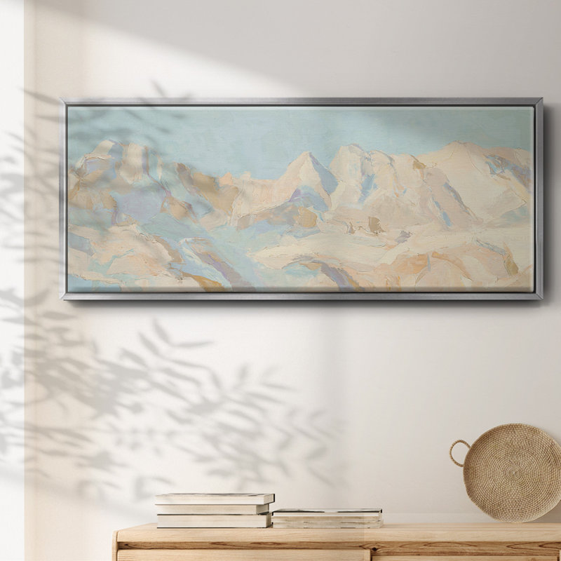 Mountain Scape - toile encadrée