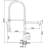 RAEN Lilac Pull Down Kitchen Faucet