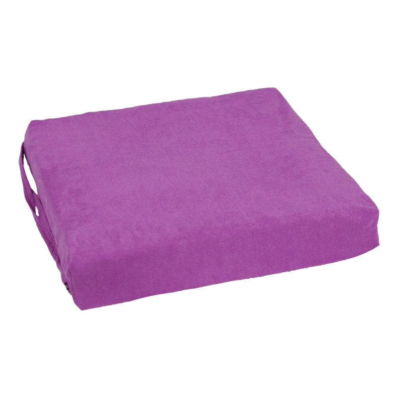 Outdoor 3'' Seat Cushion, Ultra Violet