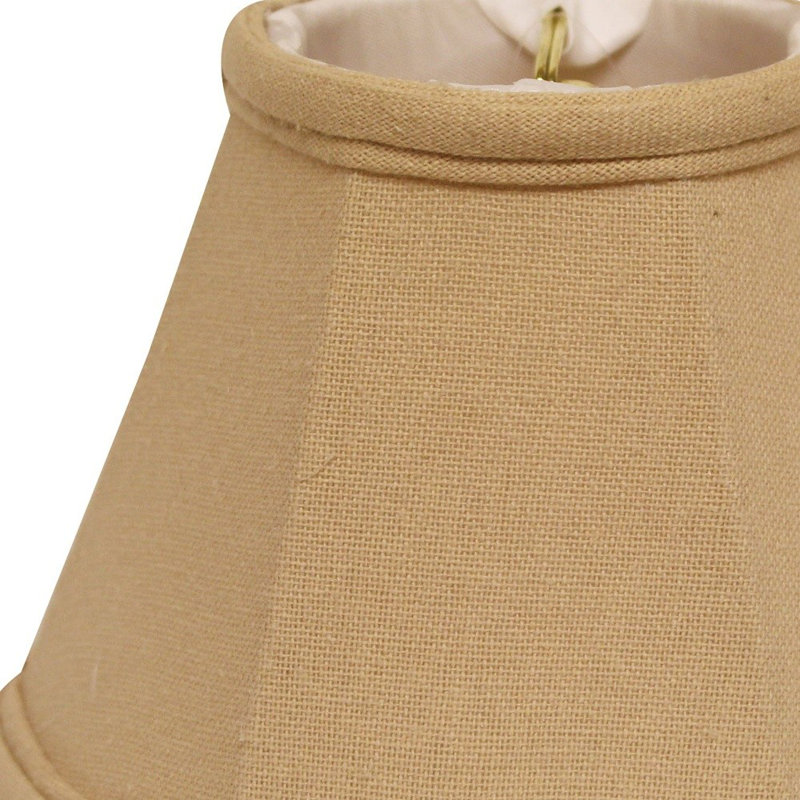 Ensemble d'abat-jour en lin 5 "de qualité supérieure 5", Beige