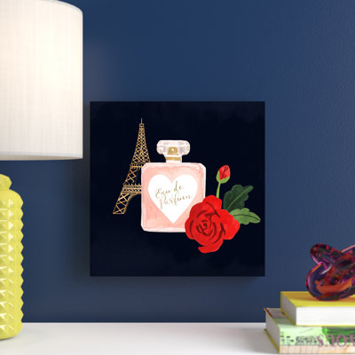 Oui Oui Oui Glam III par Victoria Borges - peinture sur toile tendue