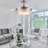 42 In. Retractable Ceiling Fan With Remote Control