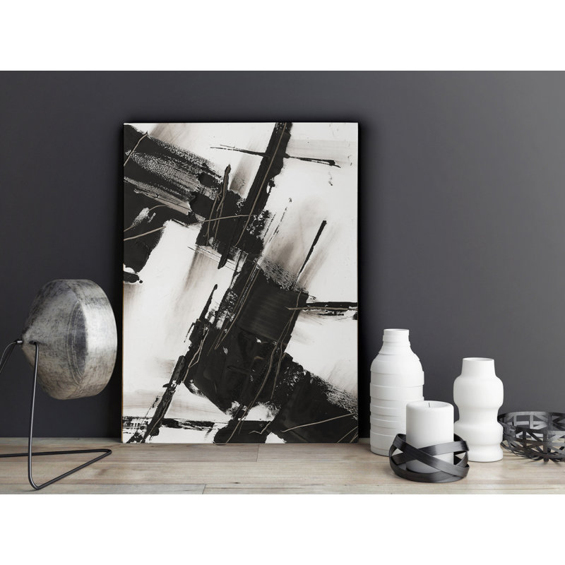 " Diagonal Matrix I ", 30" H x 40" W x 1.5" D