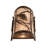 Jahmeel Steel Flush Mounted Sconce
