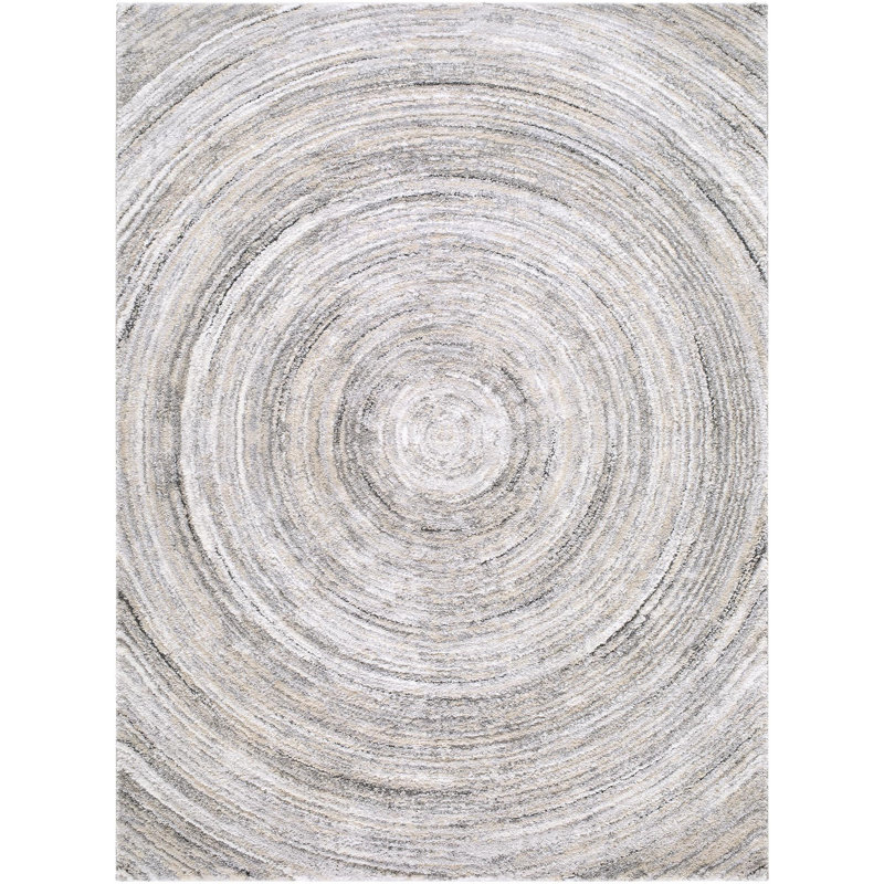 Tapis tissé à la machine Terrico, Rectangle 6 pi 7 po x 9 pi