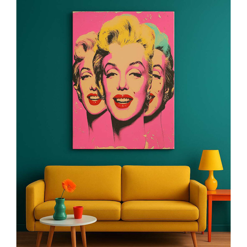 Superbe peinture décorative sur toile, 27,6 po x 39,4 po | 100% toile avec cadre 100% bois (0,8 x 1,2 po d'épaisseur) | Parfait pour le salon, la chambre à coucher ou le bureau - une œuvre d'art accrocheuse pour tout espace