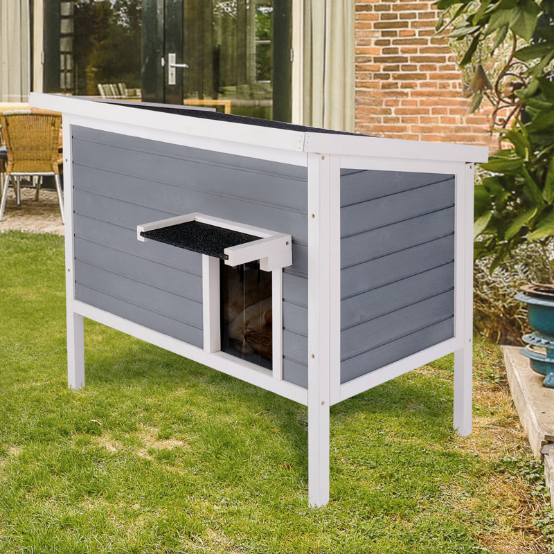 Abri pour chat Coolebebe, Grand (28,14 po x 34,25 po x 21,54 po)