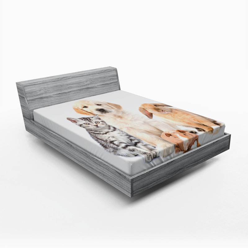 Microfiber Fitted Sheet, Full Fitted Sheet