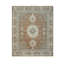 Tapis traditionnel brun en laine noué à la main-95171256