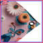Tapisserie murale en papier - Fleurs-969309957