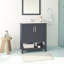 Ensemble de meuble-lavabo simple 30 po Sharol-788504159