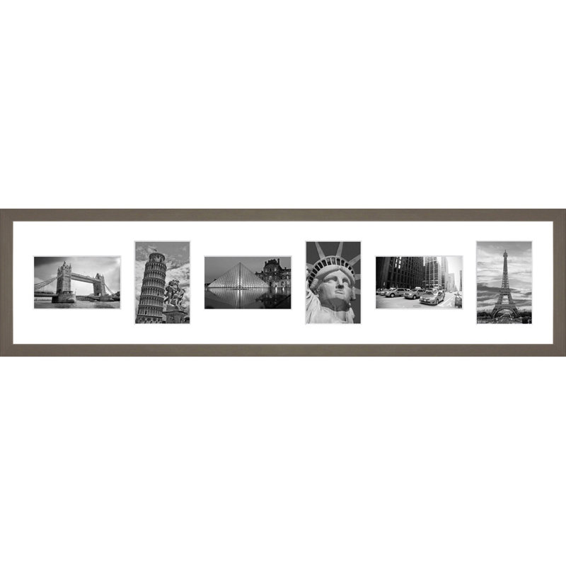 Alachua Collage Picture Frame, Titanium