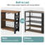 Buffet pour verres à vin, buffet avec portes Bluffton-1010269287