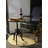 Hoschton Solid Wood Top Coffee Table
