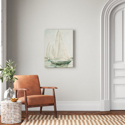 " Soft Sail II " Painting Print