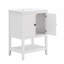 Meuble-lavabo de 24 po avec lavabo, conception moderne et rangement spacieux pour une utilisation efficace de l'espace et une esthétique élégante-447515181-447515180