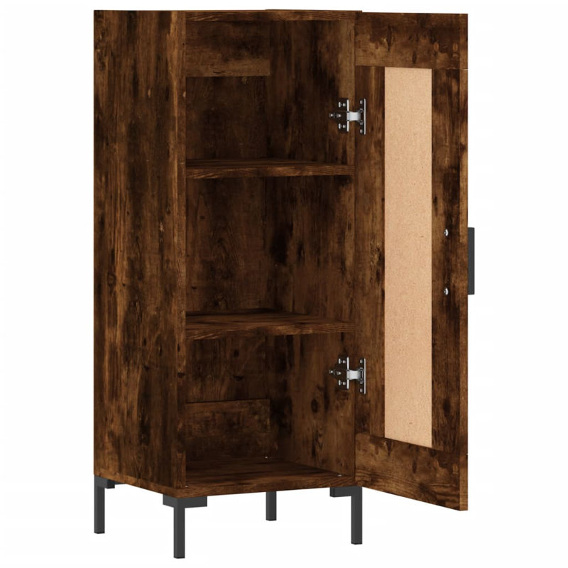 Mateas 34.5cm Sideboard, Smoked oak