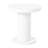 2 Coffee Table Nesting , Cream Cloud-style With Side Table, White, Stable & Practical, Easy Assembly Process Cloud Round Build, Simple Setup For Home