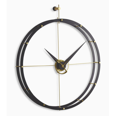 Wood Wall Clock