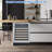 Yesurprise Single Zone 23.43'' Freestanding 46 Bottle Wine Refrigerator