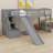 Loft Bed With Storage Stairs And Slide-1318815375