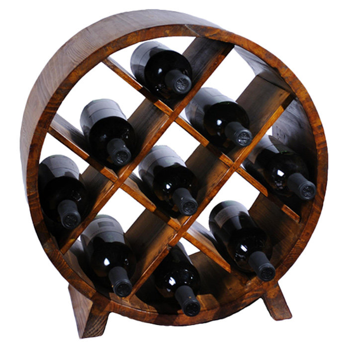 Tabletop Wine Bottle Rack in