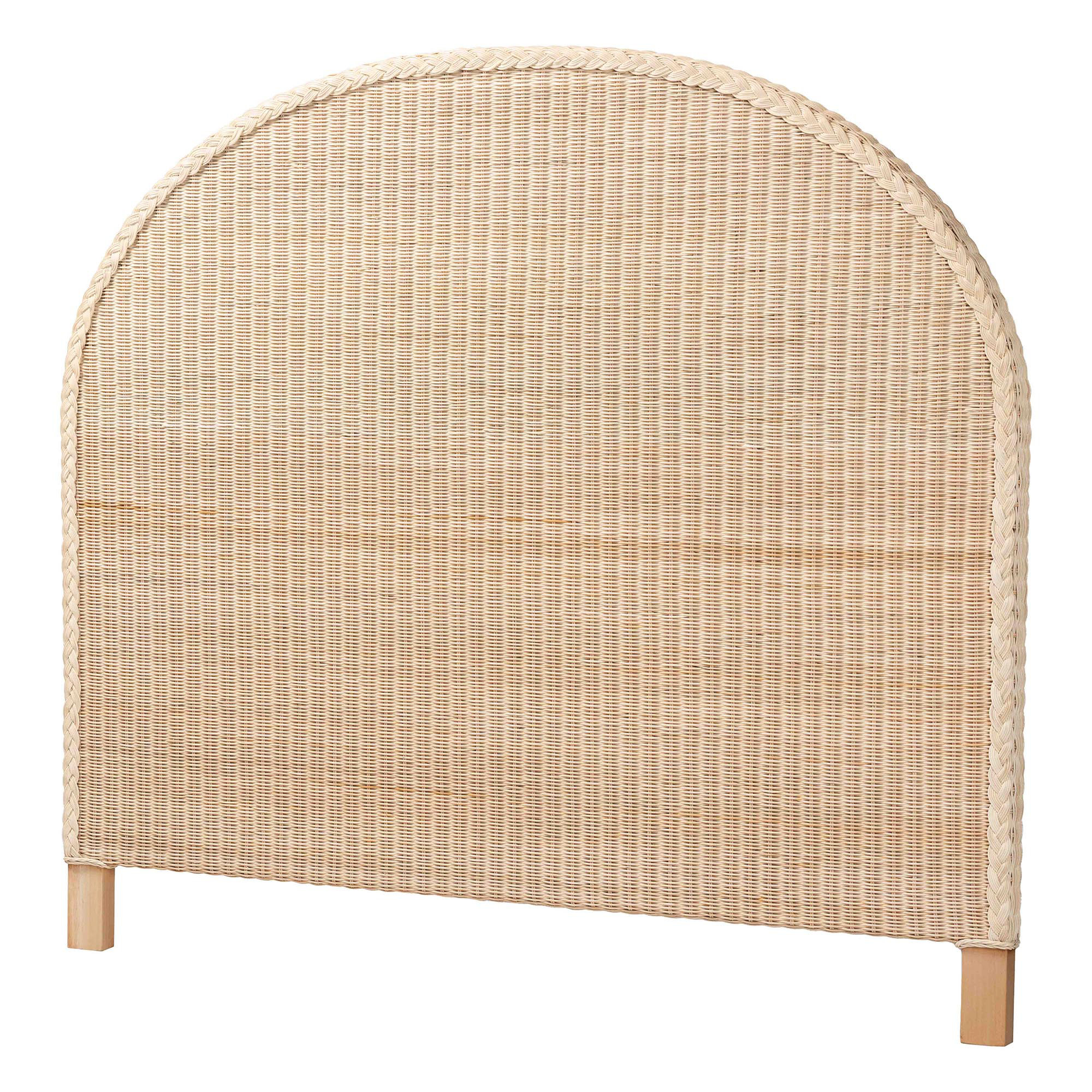 Bay Isle Home™ Bali & Pari Lanica Japandi Sun Bleached Rattan