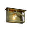 1 - Light Outdoor Wall Lantern