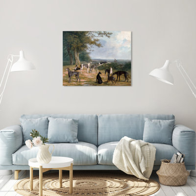 Animals 'Nine Greyhounds " Nine Greyhounds By Jacques Laurent Agasse " by Oliver Gal
