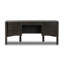 Reza Solid Wood Executive Desk-717613305