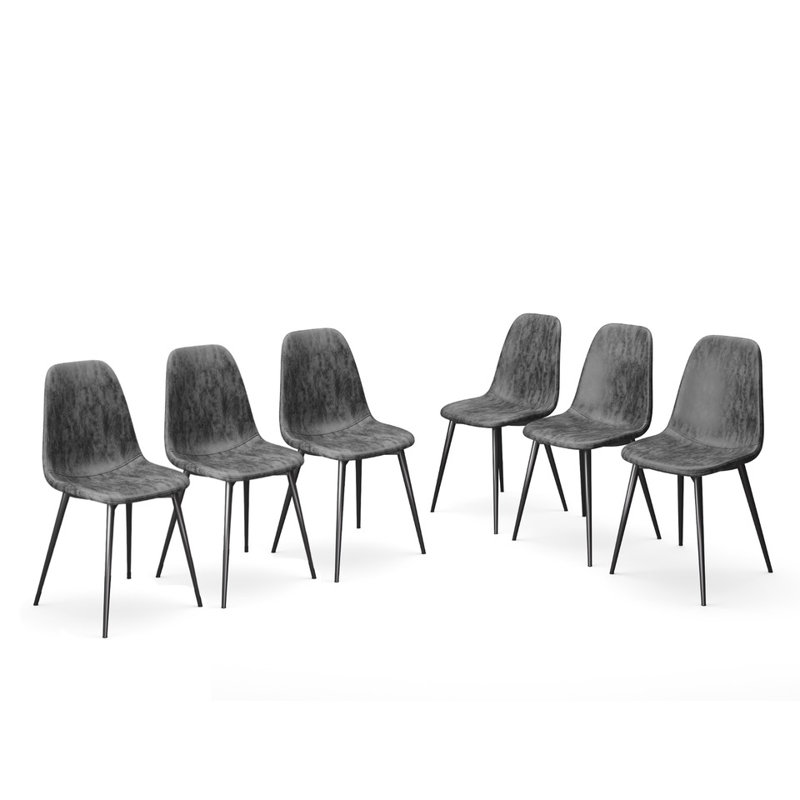35.06cm H Metal Accent, Black