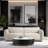 Harr Modern Upholstered 3-Seater Sofa With Oversized Cushions And High-Density Foam Support