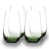 Vert/transparent sélectionné