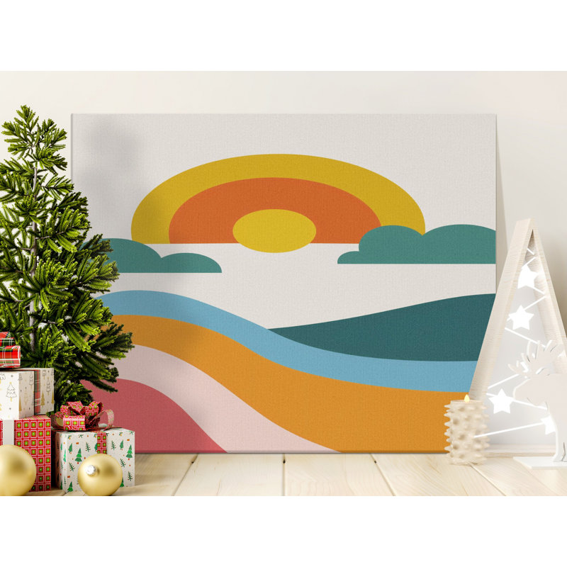 Wrapped Canvas Print Set