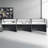 Rectangle 3 Person Benching Workstation with Cable